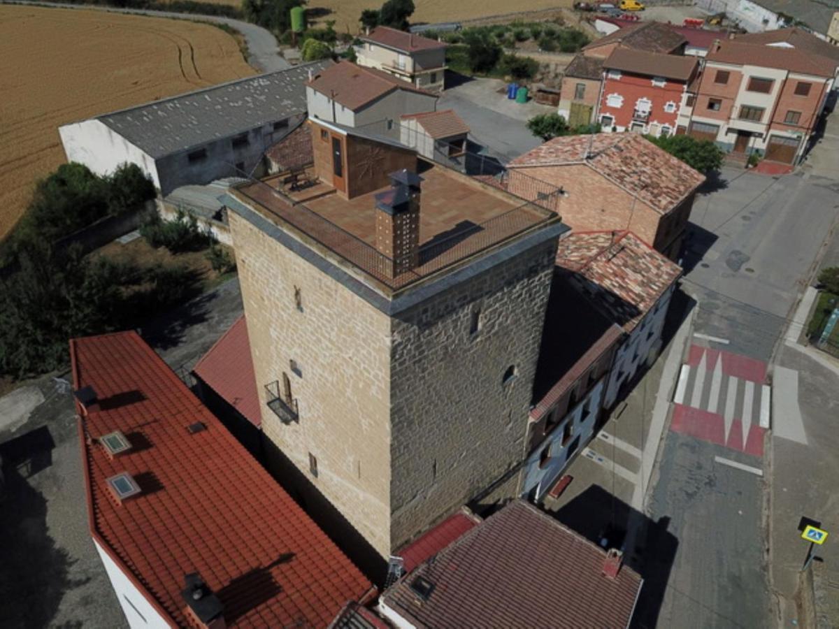 Torre Fuerte Siglo XIII Guest House Banos de Rioja Exterior foto