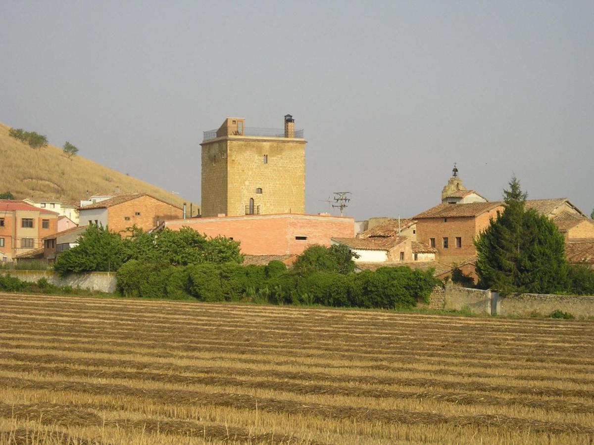 Torre Fuerte Siglo XIII Guest House Banos de Rioja Exterior foto